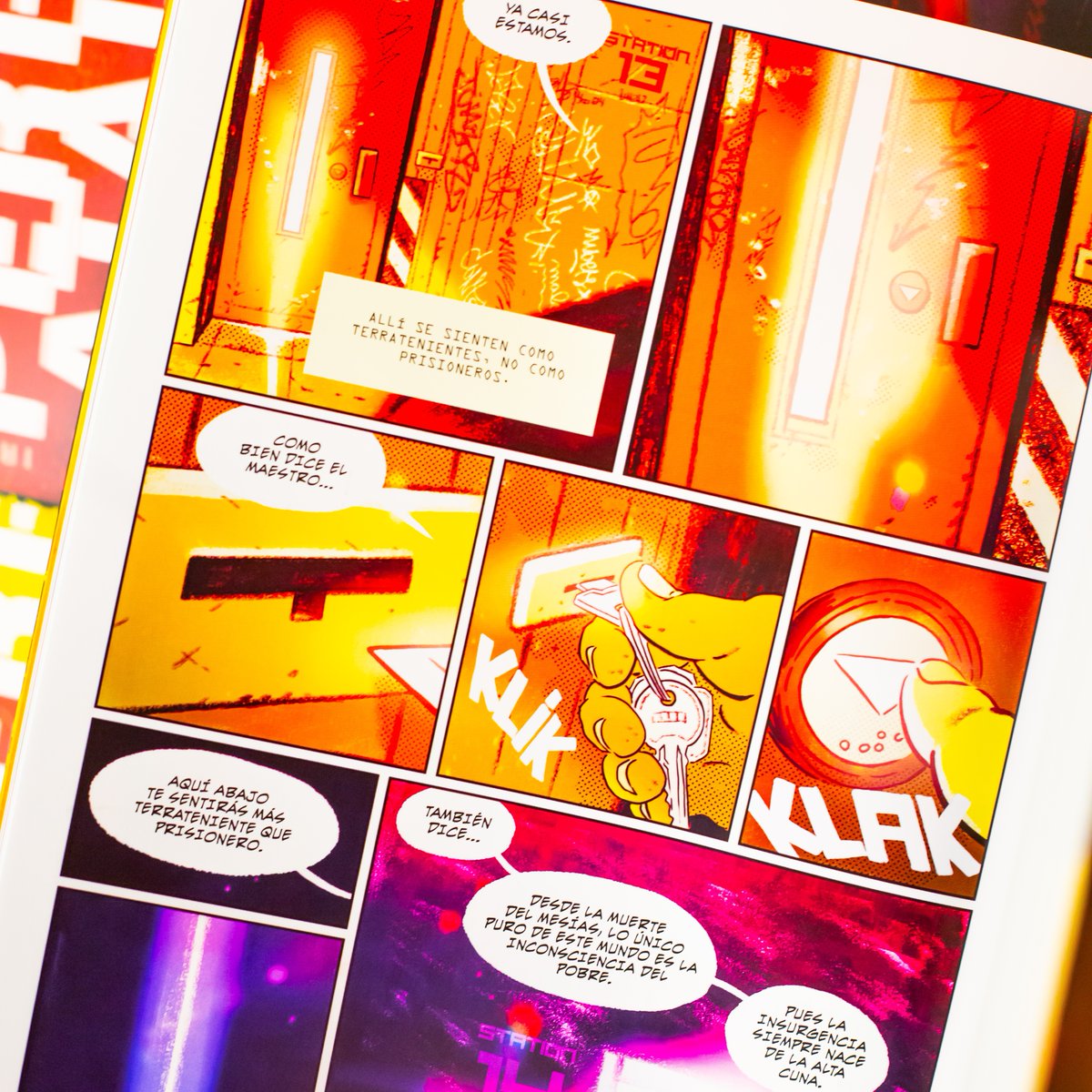 Tomos y Grapas Cómics tweet media