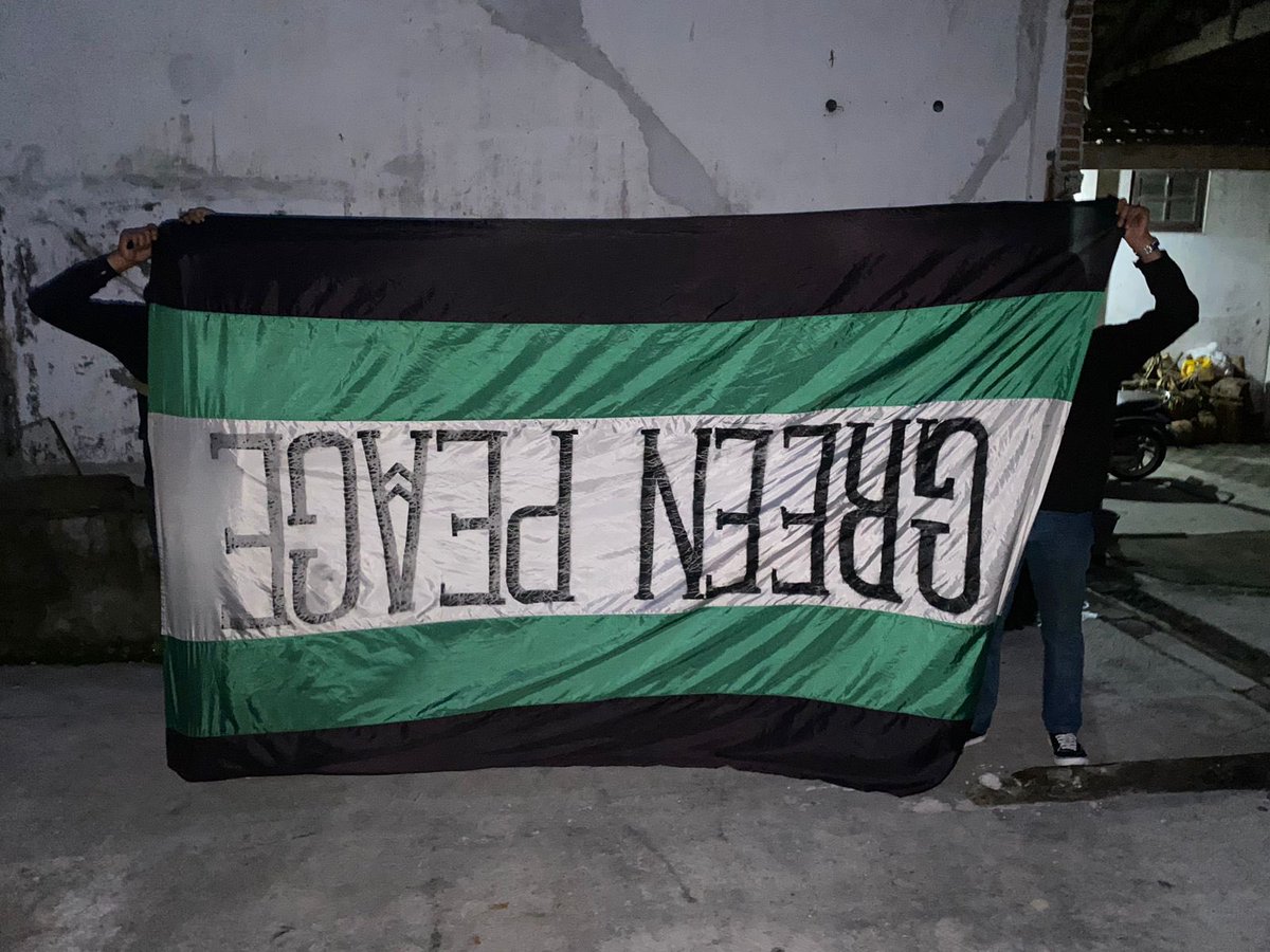 tribunbarat_'s tweet image. Damai o dewe 😋