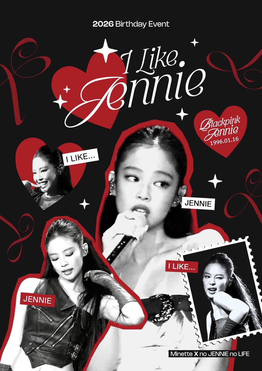 BLACKPINK #ジェニ ちゃん🧸❤️🖤］ 📢センイルイベント開催.ᐟ.ᐟ