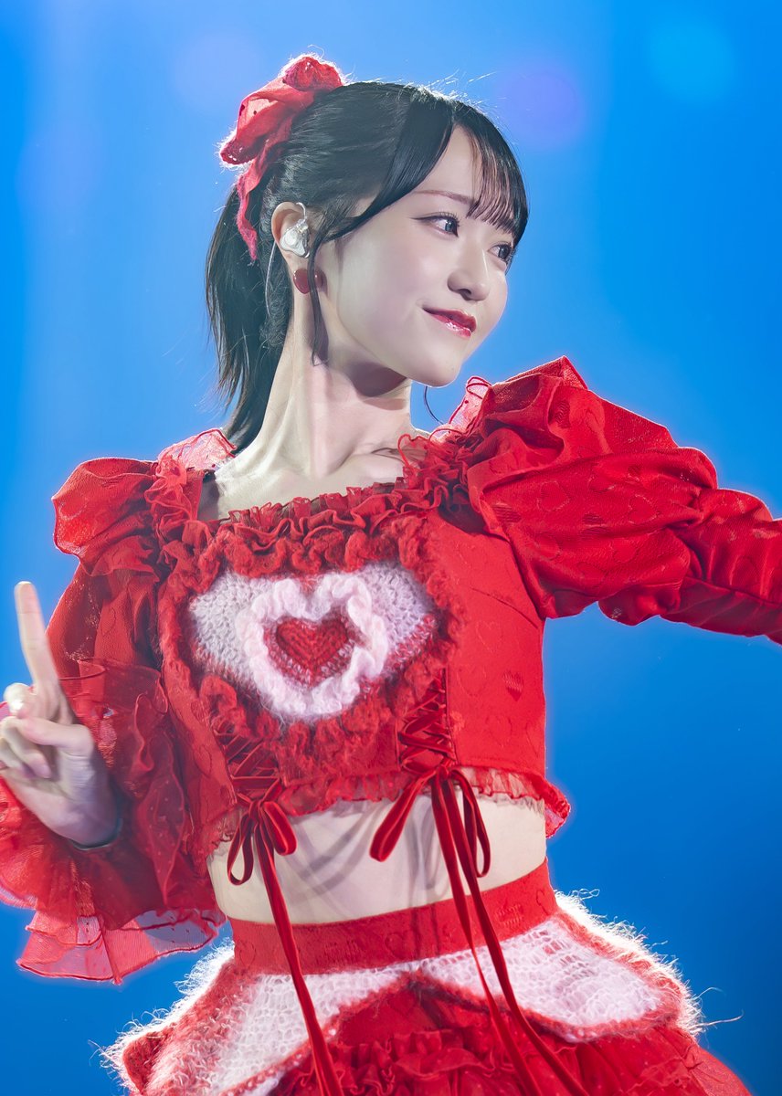 イコラブ　野口衣織　赤衣装　パネル　A賞 イコラブ 野口衣織 赤衣装 パネル 2025/07/12 #イコラブ #イコラブ_