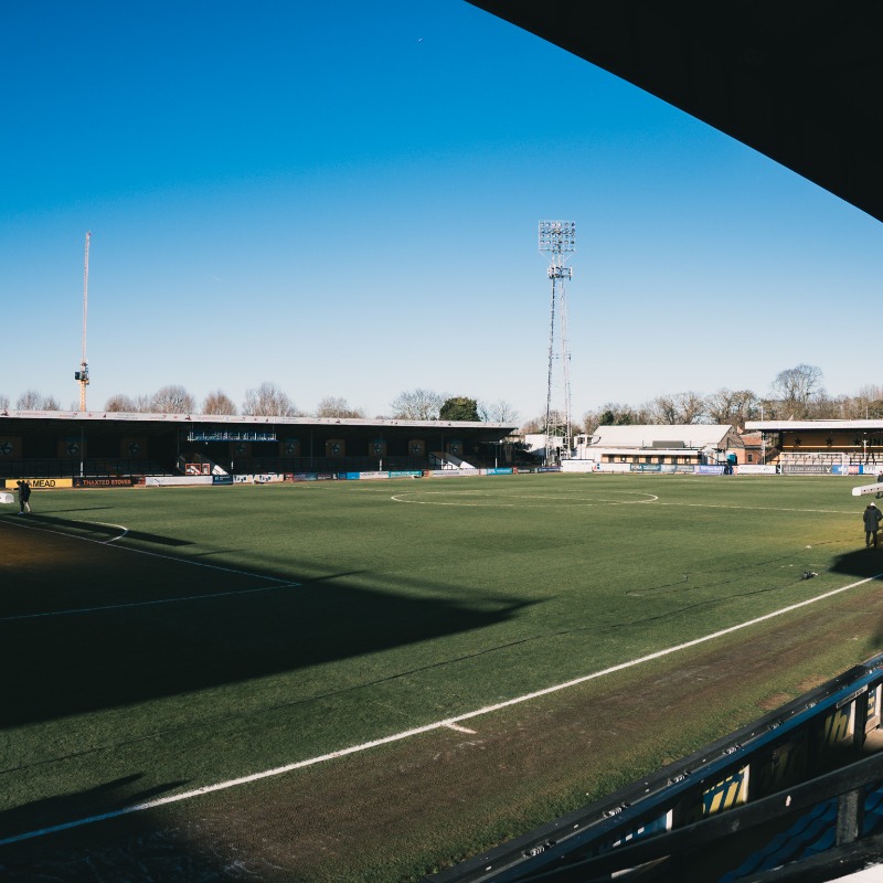 CambridgeUtdFC's tweet photo. It is with regret that we can confirm this afternoon's game has been postponed.