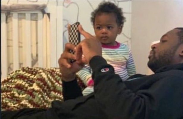 “see it’s low battery”