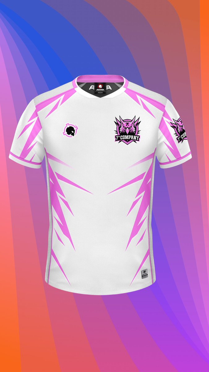 7th_company's tweet photo. Nouveaux coloris de notre collection de t-shirt esport en approche disponible sur notre boutique officielle https://t.co/hbG4Jg0VjX https://t.co/HE4vYz3yZn