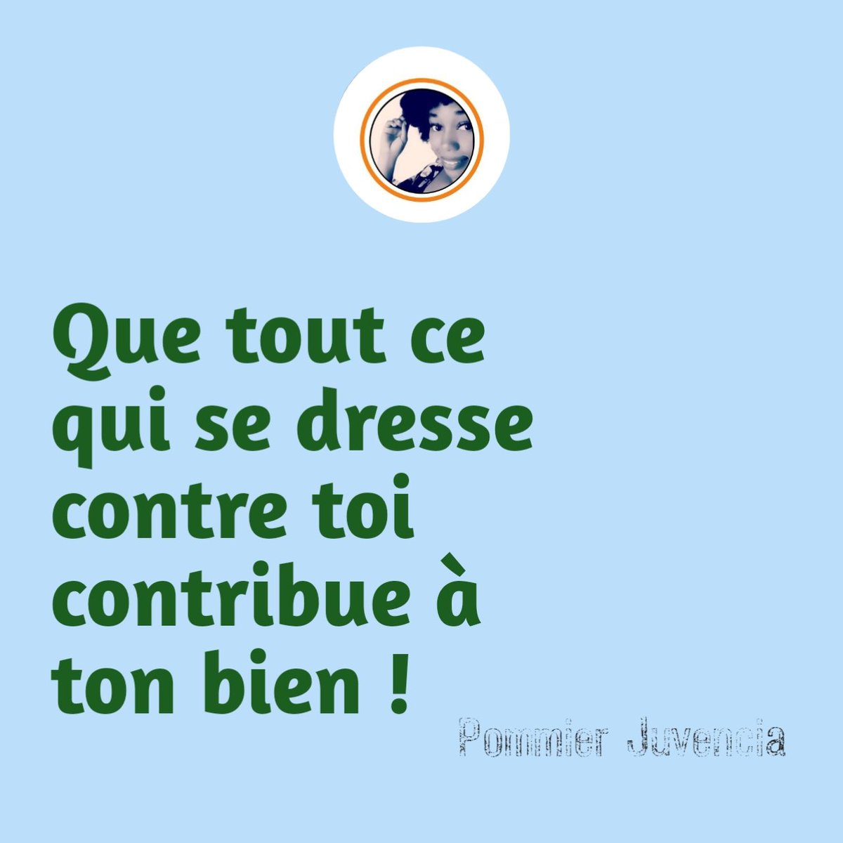 Je déclare que Dieu transforme l'intention de tes ennemis en tremplin pour ton élévation!
