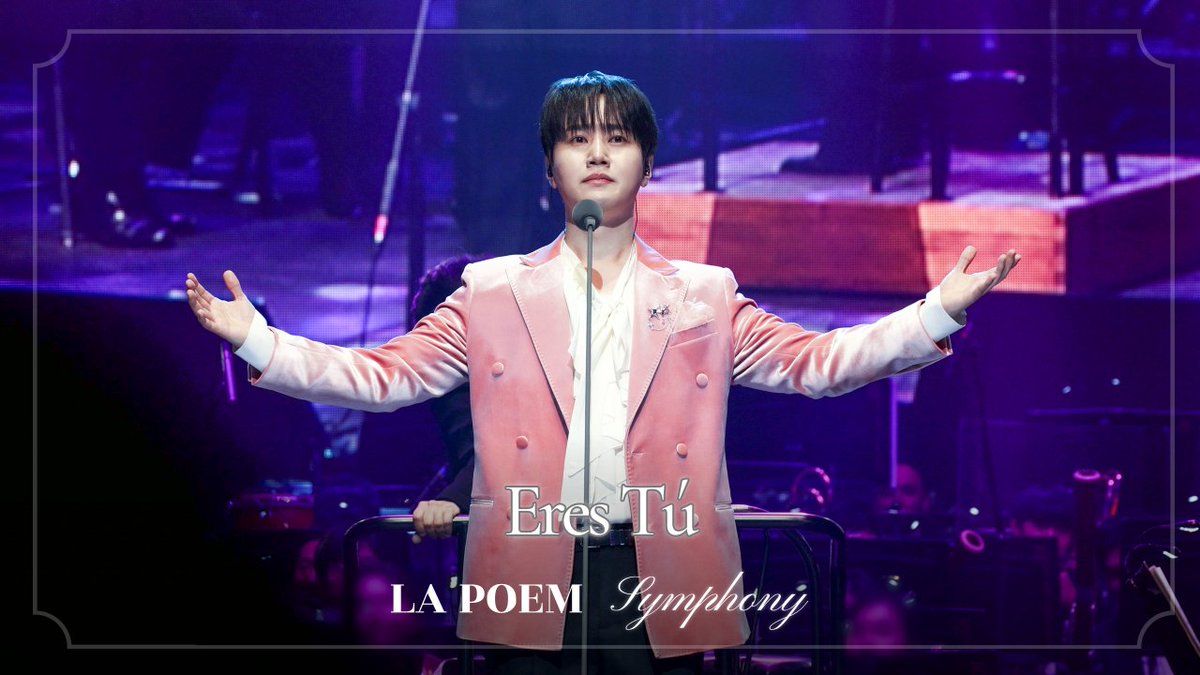 20251130 2025 라포엠 단독 콘서트 <LA POEM SYMPHONY> 
#라포엠 #LAPOEM #최성훈 #ChoiSunghoon

Eres Tú
🔗youtu.be/2JwVcqTDQFo