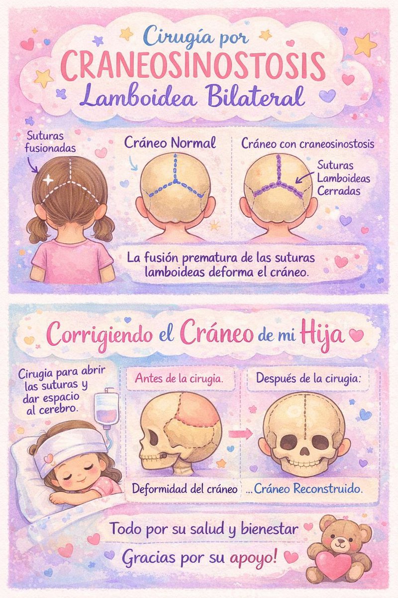 antofaopina2022's tweet photo. 🆘🆘
Sofia necesita cirugía urgente.
Craneosinostosis lamboidea bilateral 
Aquí les explico un poco de que se trata.
Gracias a todos en serio por no decaer...
Gracias por apoyar a Sofia
Que tengan todos un bendecido Domingo.
#operenasofia
Gracias por su atención.
🙌🏼🙌🏼 https://t.co/Vj5mWXxywU