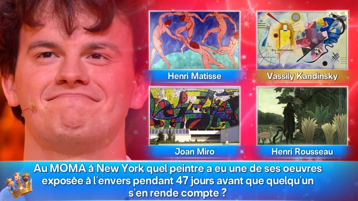 Par contre au vu de la tête, j'imagine même pas ce que ça sera le jour où il va perdre #Les12CoupsDeMidi