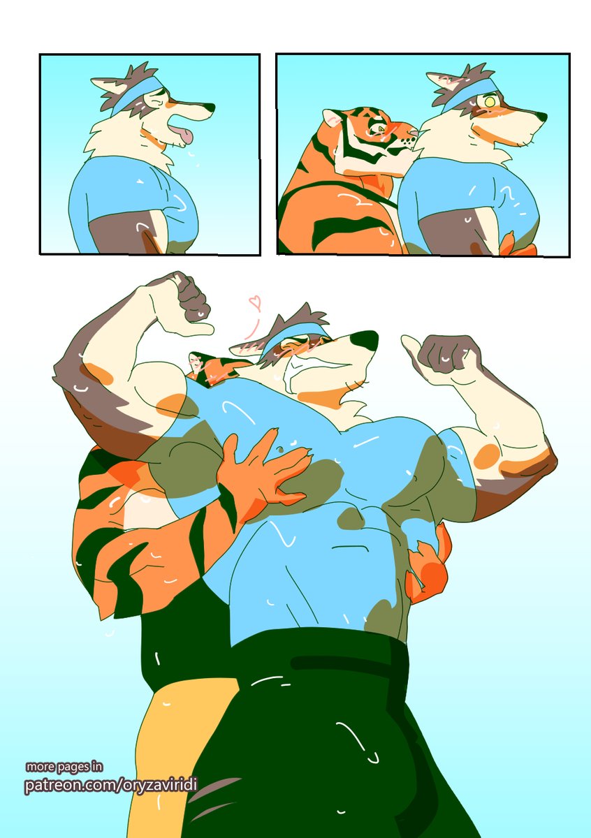 hes getting huugeeeeeeeeee