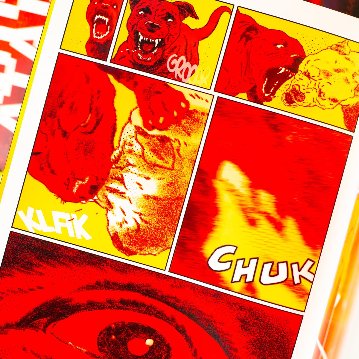Tomos y Grapas Cómics tweet media