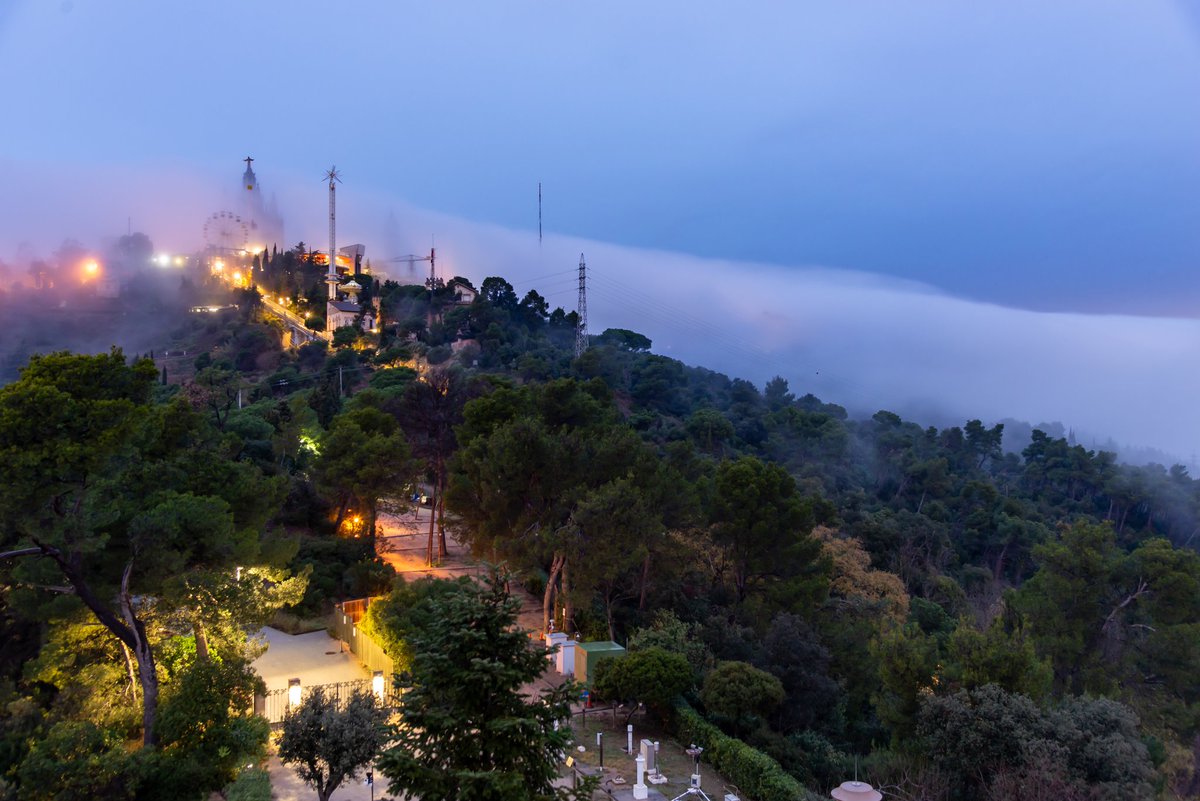alfons_pc's tweet image. #stratus orográficos enganchados a la cima de #Collserola esta mañana 04/01 dsd #obsFabra #RACAB @3CatInfoelTemps @btveltemps @AEMET_Cat @ACOMmeteo @meteocat @tempsdemeteo @ame_asociacion