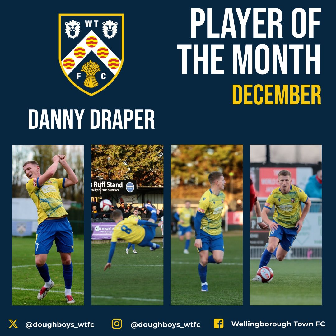 Wellingborough Town FC tweet media