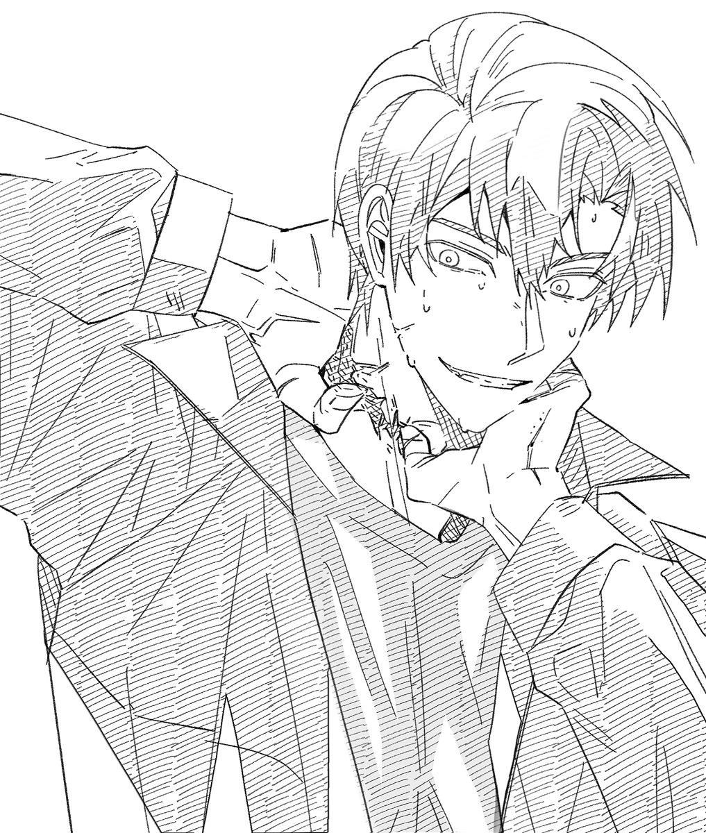 fourth_exit's tweet image. 어쩐지 무서운 느낌~