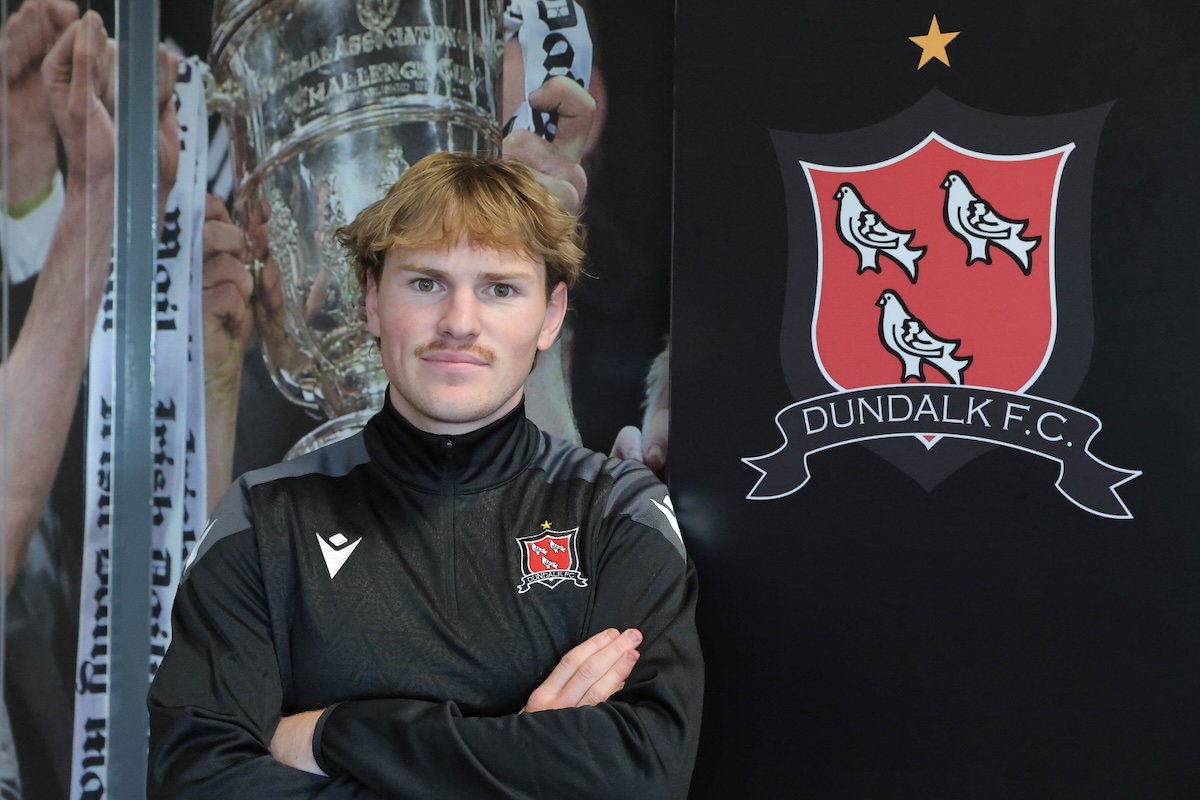 DundalkFC's tweet image. After showing resilience and dedication in his recovery from a serious injury, Norman Garbett is targeting a strong 2026 season. Watch our interview with Norman 👉 dundalkfc.com/garbett-excite…