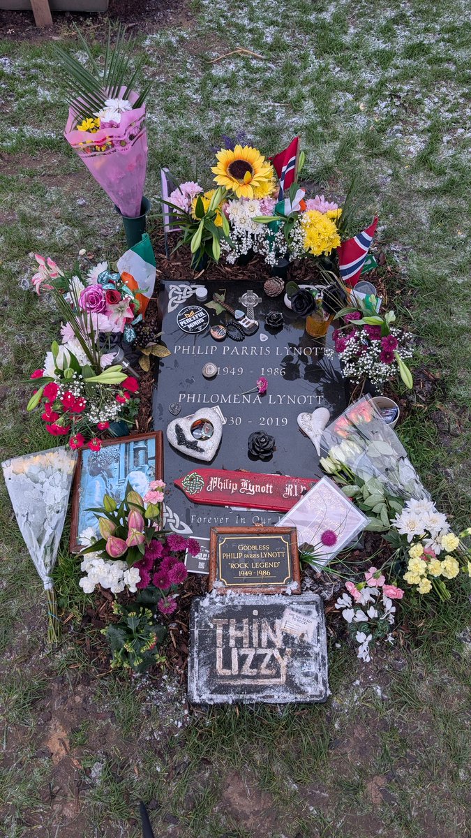 Phil Lynott left us 40 years ago, today. He has an association with plenty of Dublin pubs - The Long Hall, Neary's, Slattery's, Bruxelles and plenty others. Today is as good a day as any to sink a pint in any (or all) of them.