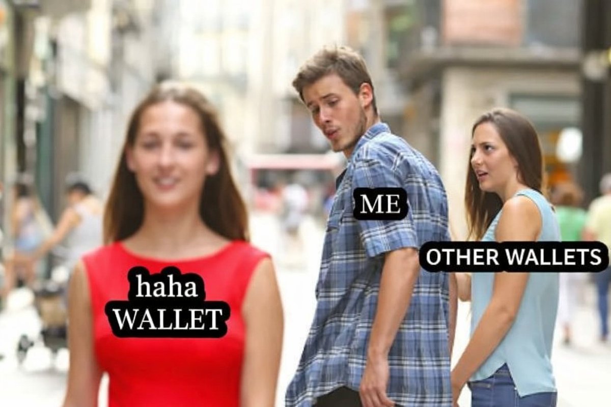 Eyes only for haha wallet 👀 
<a href="/haha_app/">HaHa Wallet 😂 (mainnet arc)</a>