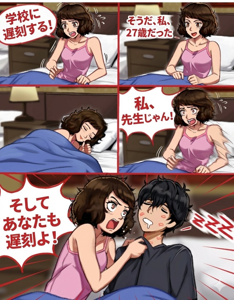 NeggoTwo's tweet image. 遅刻だね… 🤭

#川上貞代  #Persona5 #ペルソナ5