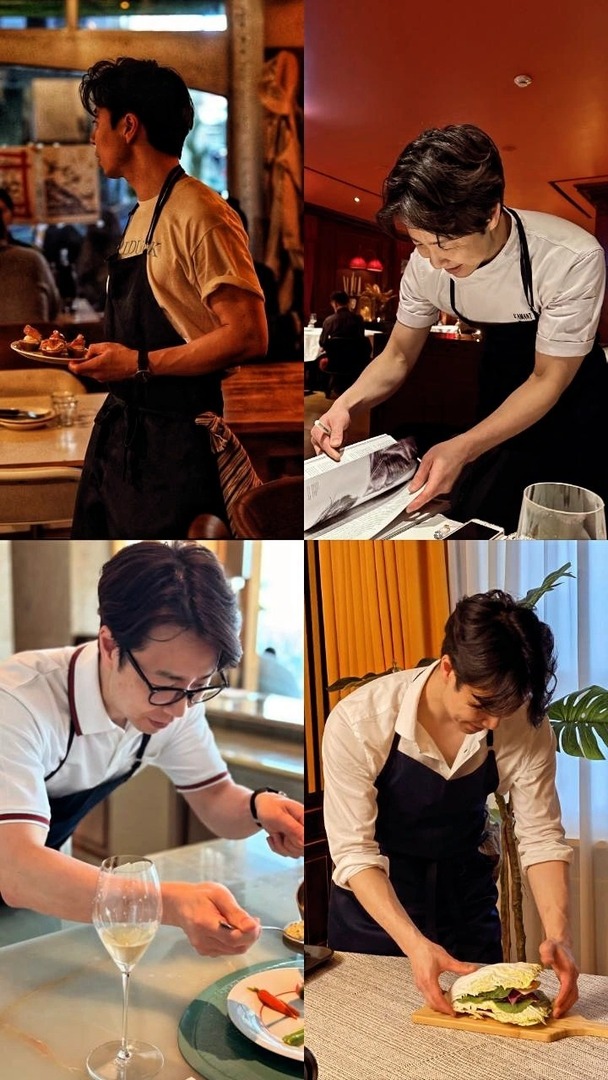 •kdm• Harta, Tahta, Chef Son Jongwon 🥰
Hihihi