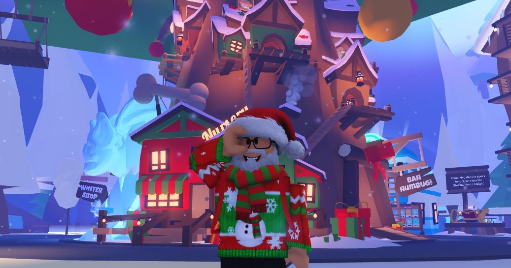 SALUTE TO THE INCREDIBLE PEOPLE WHO CREATED THIS AMAZING EVENT! ❄️✨

<a href="/PlayAdoptMe/">Adopt Me!</a>