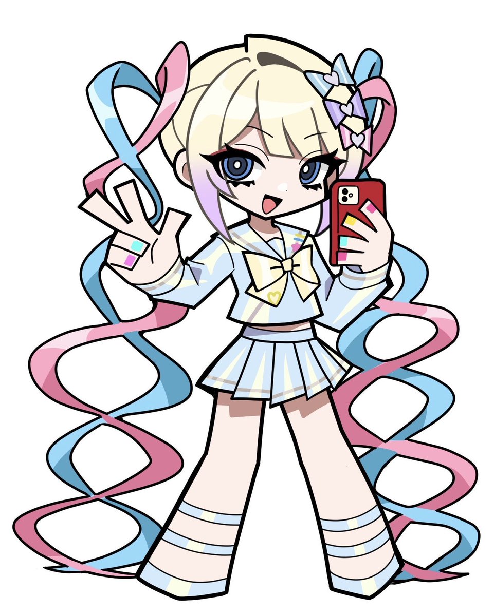 カートゥン超てんちゃん
#NEEDY_pic 