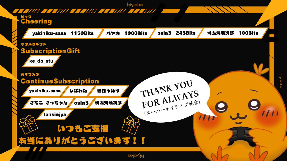 ひよこ様ついっち (@anohito_dareda) / Posts / X