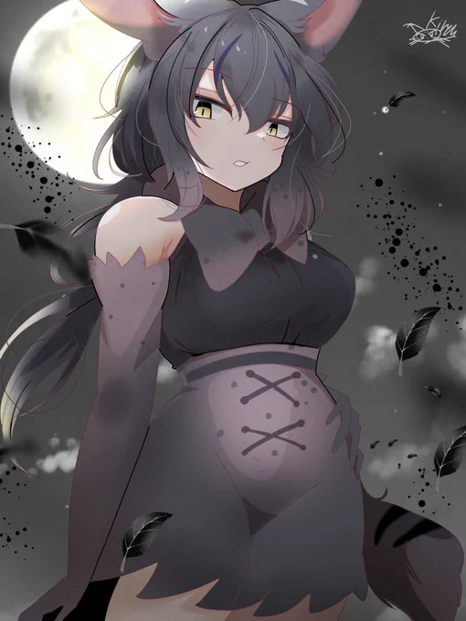 ブラックサーバルちゃん