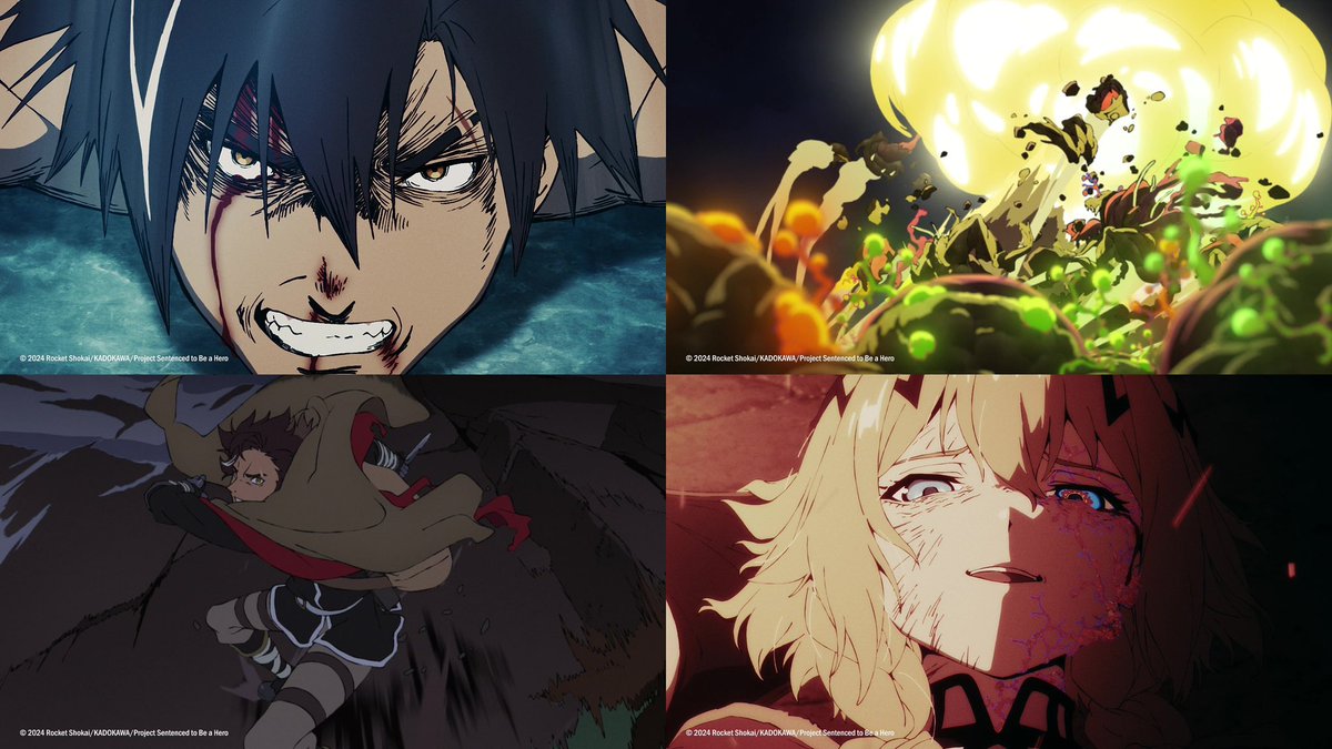 LNhistorian's tweet photo. Is Sentenced to Be a Hero genuinely that good, or are we overhyping it already? Does Episode 1 truly earn a 9.1? 🤔 https://t.co/Bf6YKxmohk