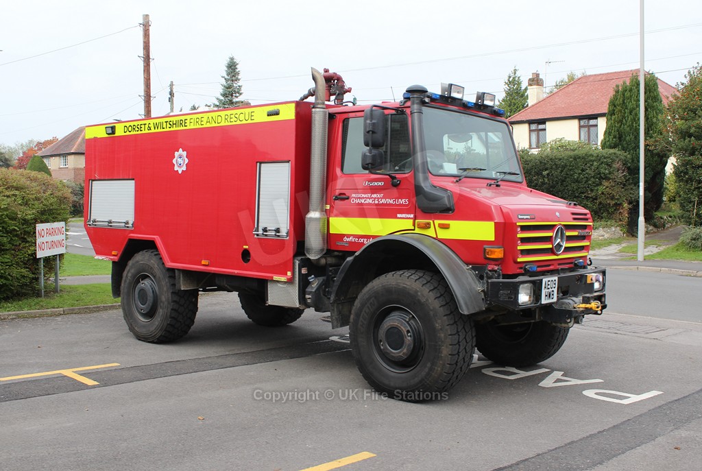 DORSET &amp; WILTS FRS - WAREHAM - UNIMOG
<a href="/DWFireRescue/">Dorset & Wiltshire Fire and Rescue Service</a> #WAREHAMFIRESTATION