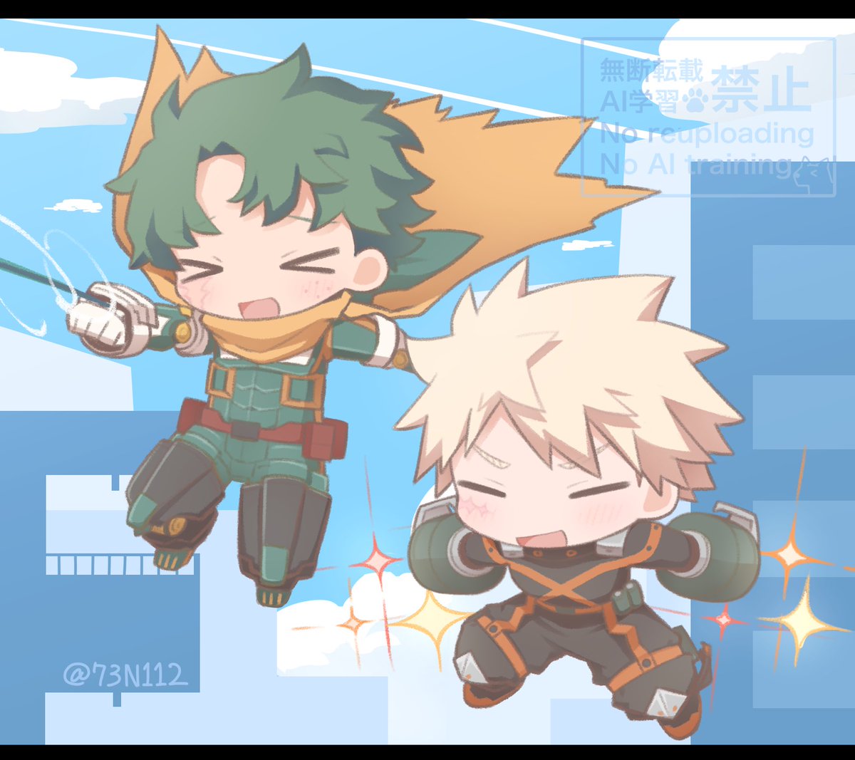 波野 tweet media