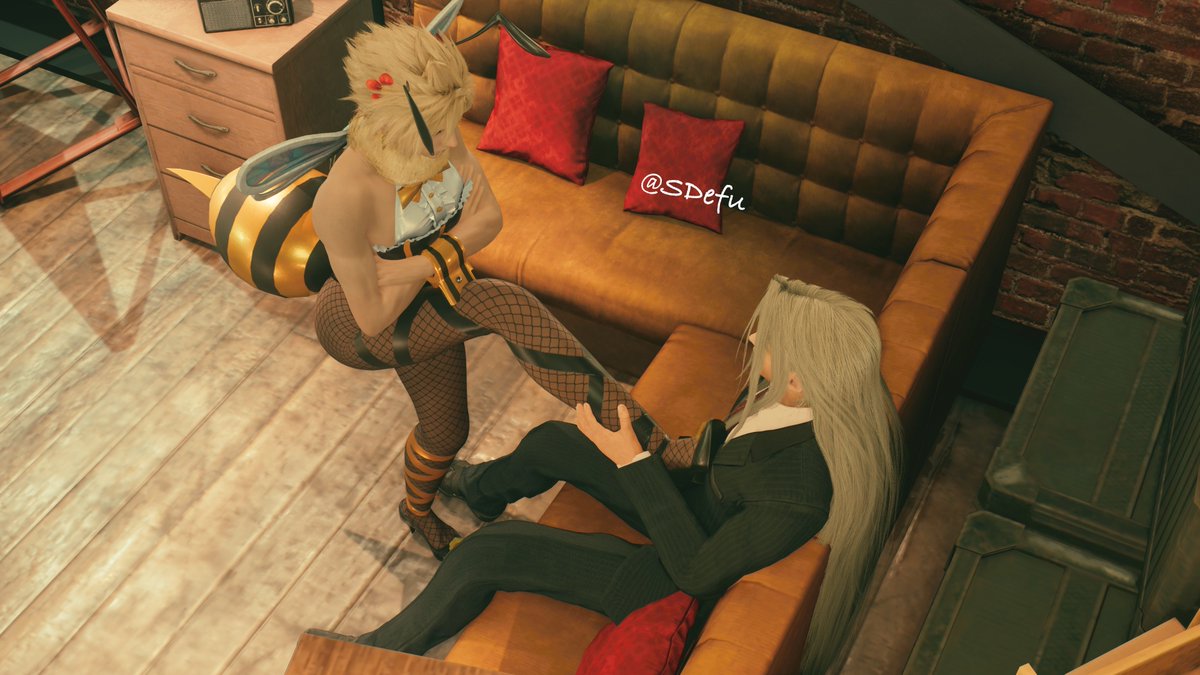 #sefikura #セフィクラ #SephirothXCloud #FF7SC #FF7R