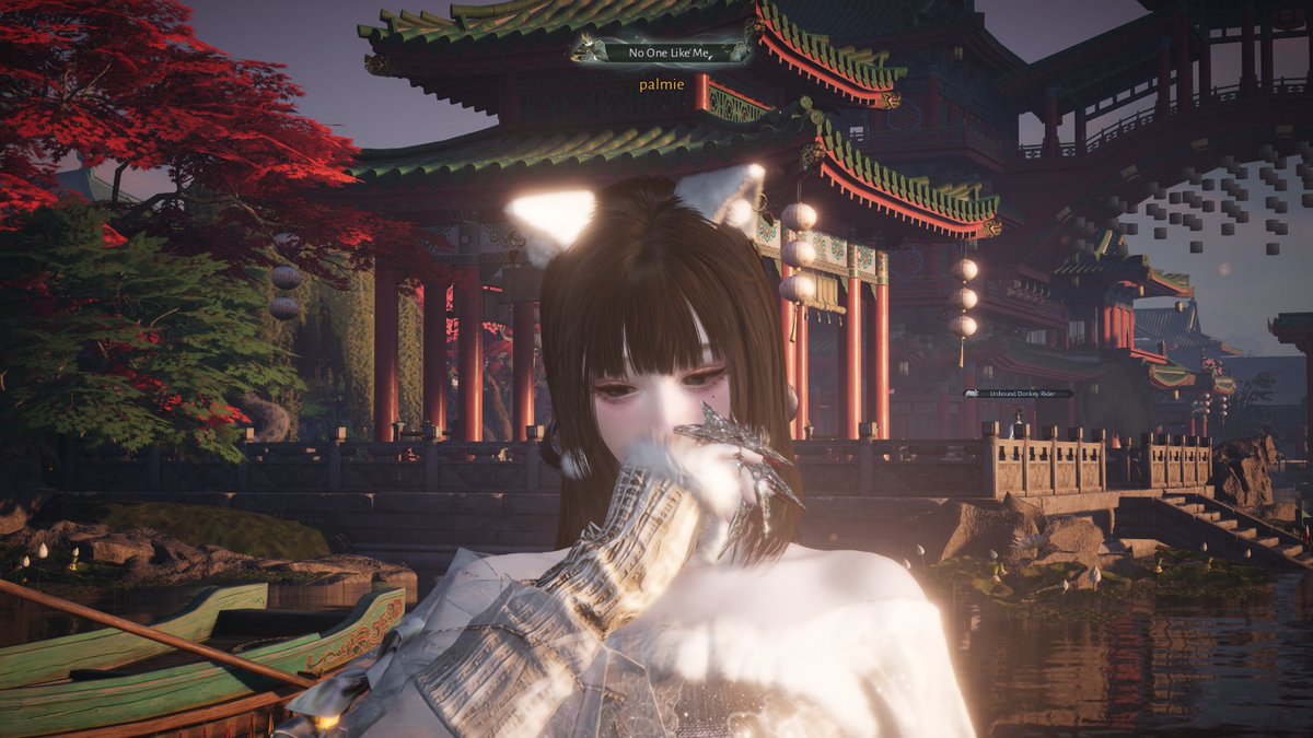 palmiecat's tweet image. there is no one like me...