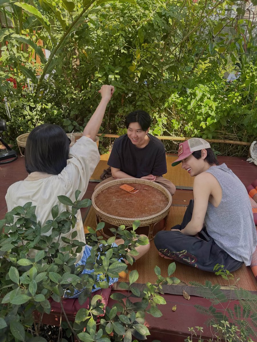 offguntcth's tweet image. omg?? oab, jorin and gun???