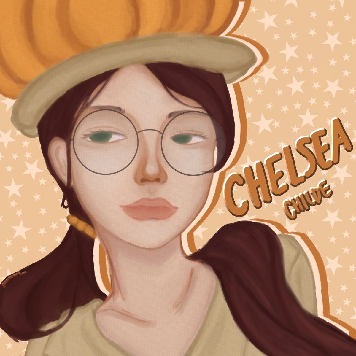 pauseart_'s tweet image. "She's got the whole world in her head!" 

#artph #fanart #DrSTONE千空誕生祭 #DrSTONE #chelseachilde