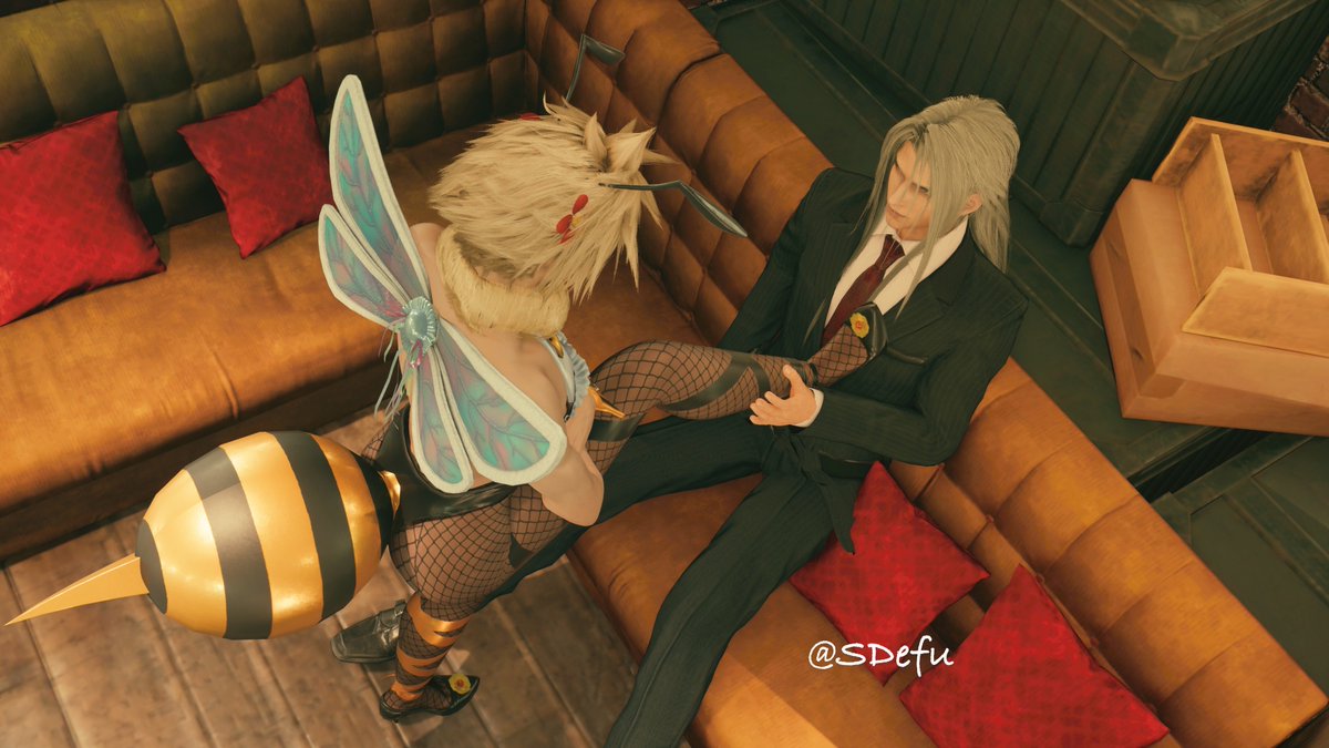 #sefikura #セフィクラ #SephirothXCloud #FF7SC #FF7R