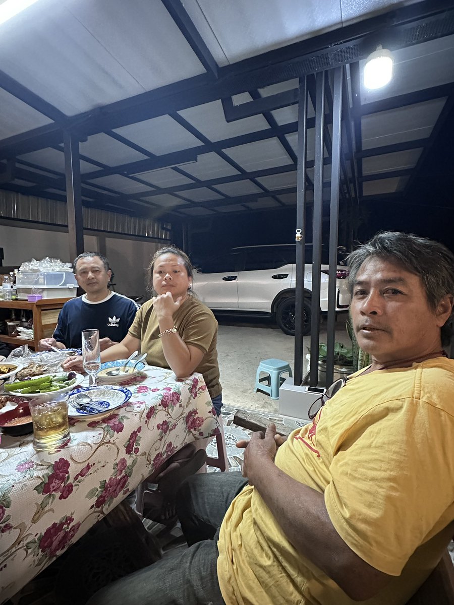 Real happy to be home in the land of the free and the food of the brave . #family #issan #Thailand