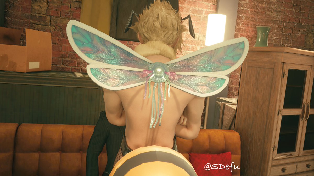 #sefikura #セフィクラ #SephirothXCloud #FF7SC #FF7R