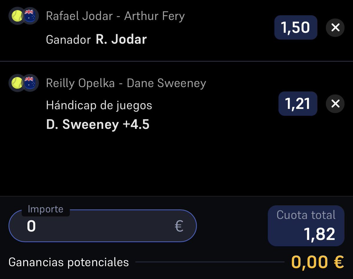💎2U STAKE
▪️ARGUMENTO: 
El británico terminó el año con problemas físicos pidiendo MTO en su hombro en los dos últimos partidos del año vs BARROSO (cerca estuvo de perder) y GEERTS con el cual perdería la final. Ayer estrenaba temporada jugando contra un flojísimo jugador local