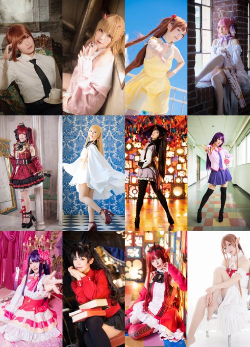 Twitterのコスプレ画像16