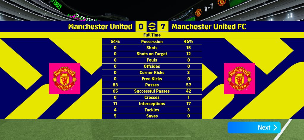 High_iq_devil's tweet image. Efootball league is not for kids 🙃