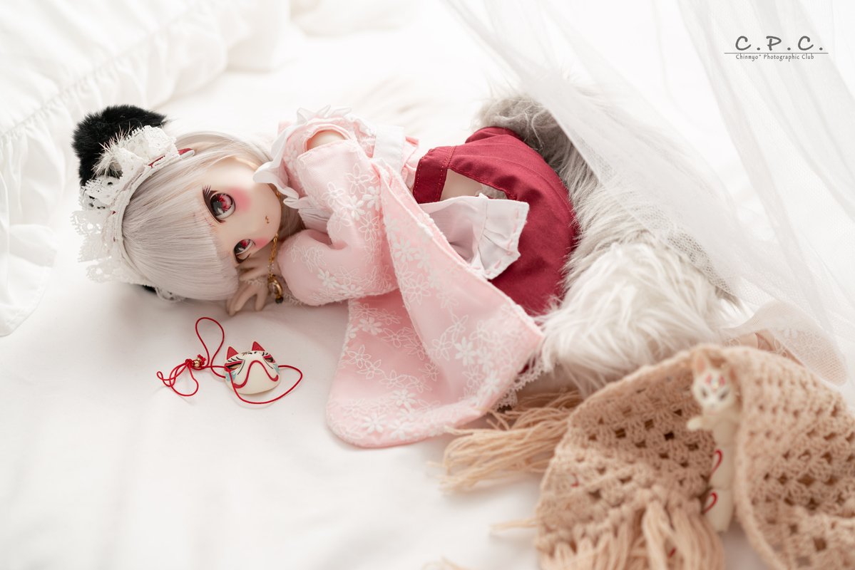 寝そべりき～つね🦊
#RHっこ #シスアイテム #ドールスタジオaile