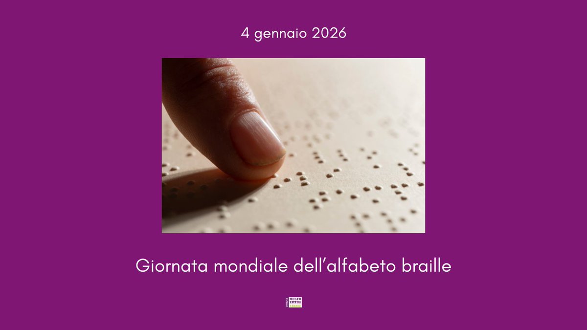 museo tattile varese tweet media