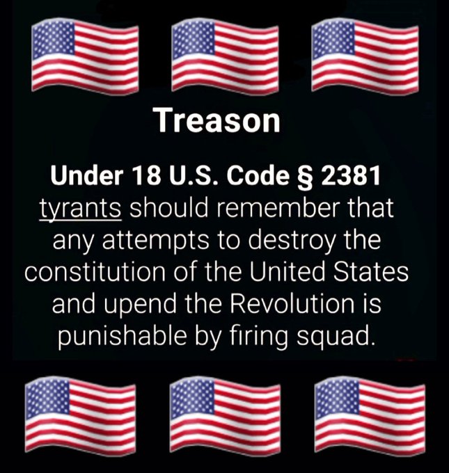 THE ENTIRE TRUMP REGIME IS A CRIMINAL ENTERPRISE CHOCK FULL OF TRAITORS TO AMERICA!  ALL OF THEM MUST BE IMPEACHED AND REMOVED UNDER ARTICLE II, SECTION 4 FOR TREASON, AND SECTION 3 OF THE 14TH AMENDMENT FOR INSURRECTION!
