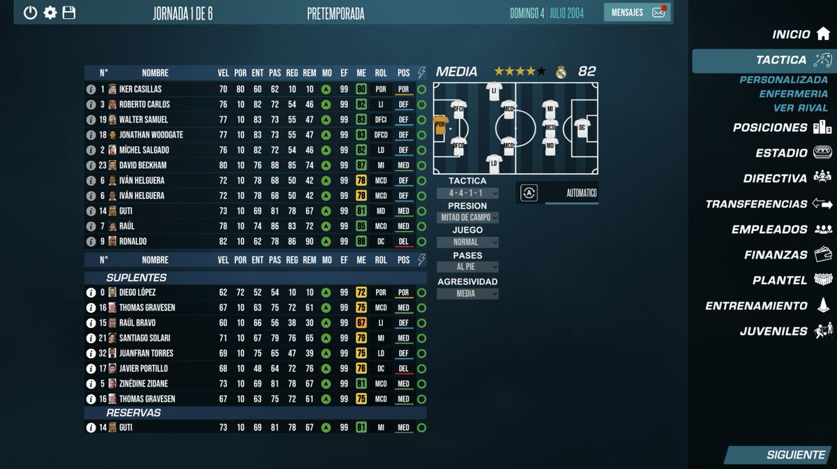 F11 Futbol Manager tweet media