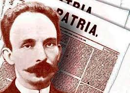 "Me parece que veo cruzar, pasando lista, una sombra colérica y sublime, la sombra de la estrella en el sombrero; y mi deber, mientras me queden pies, el deber de todos nosotros, mientras nos queden pies, es ponernos en pie, y decir: ¡presente!" #JoséMartí
#CubaEstáFirme
💞🇨🇺