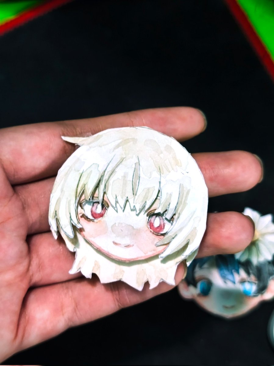 Lần đầu làm nên nhìn lem nhem vli🫶🫶🥰
#さいはて駅FA #さいはて駅