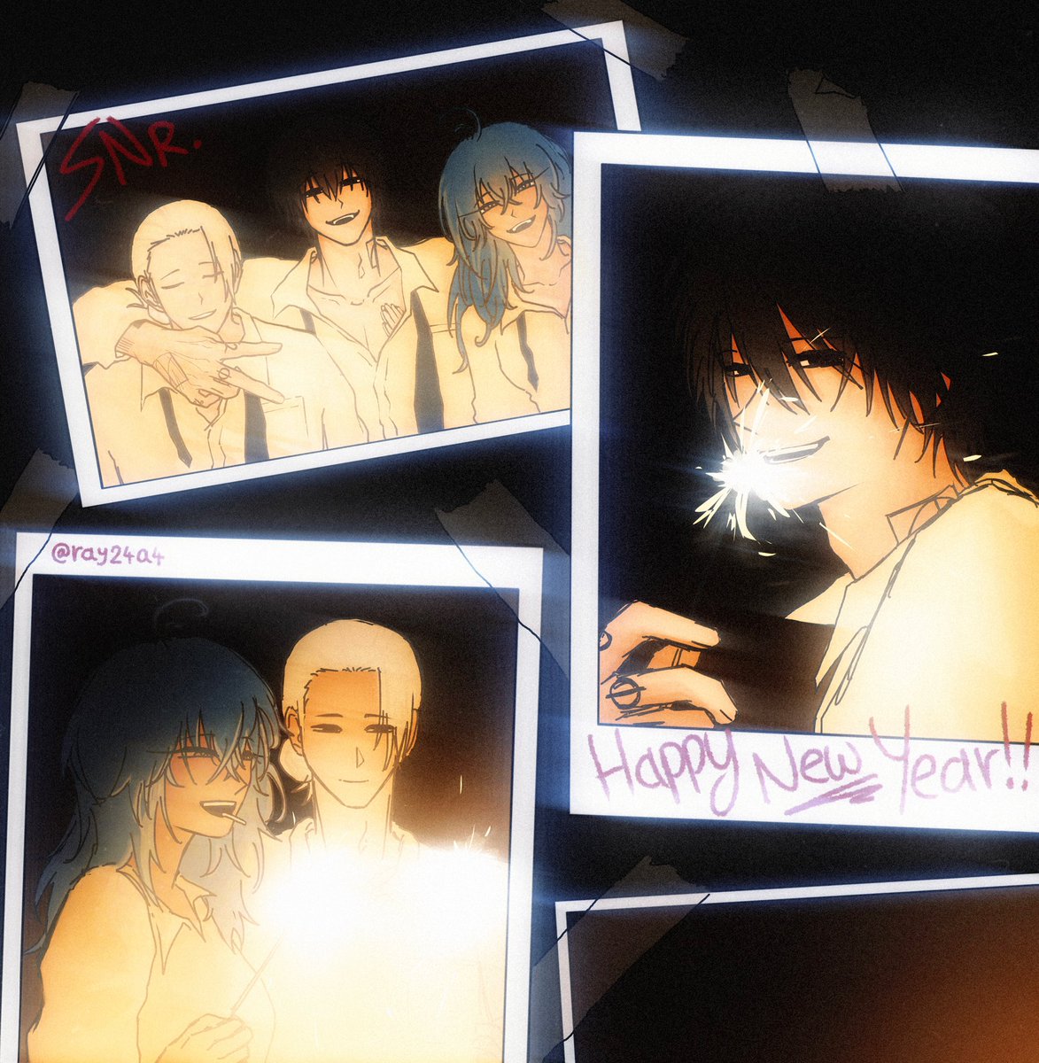 ray24a4's tweet image. memories 🎇