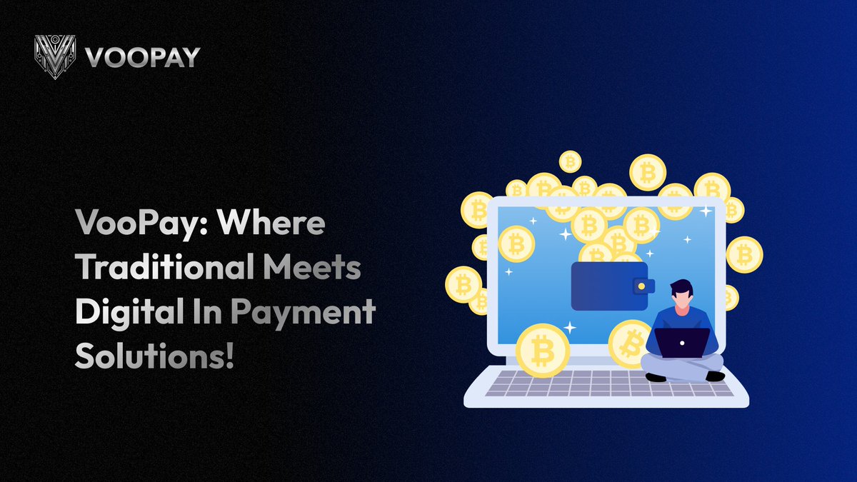 💳 VooPay: Redefining Crypto Payments 🚀 Real-time conversion makes crypto  easy to use, breaking barriers to adoption. 🌍 Potential Use Cases: ✔️  Cross-border e-commerce ✔️ Freelancer payments ✔️ Everyday spending 📈 The