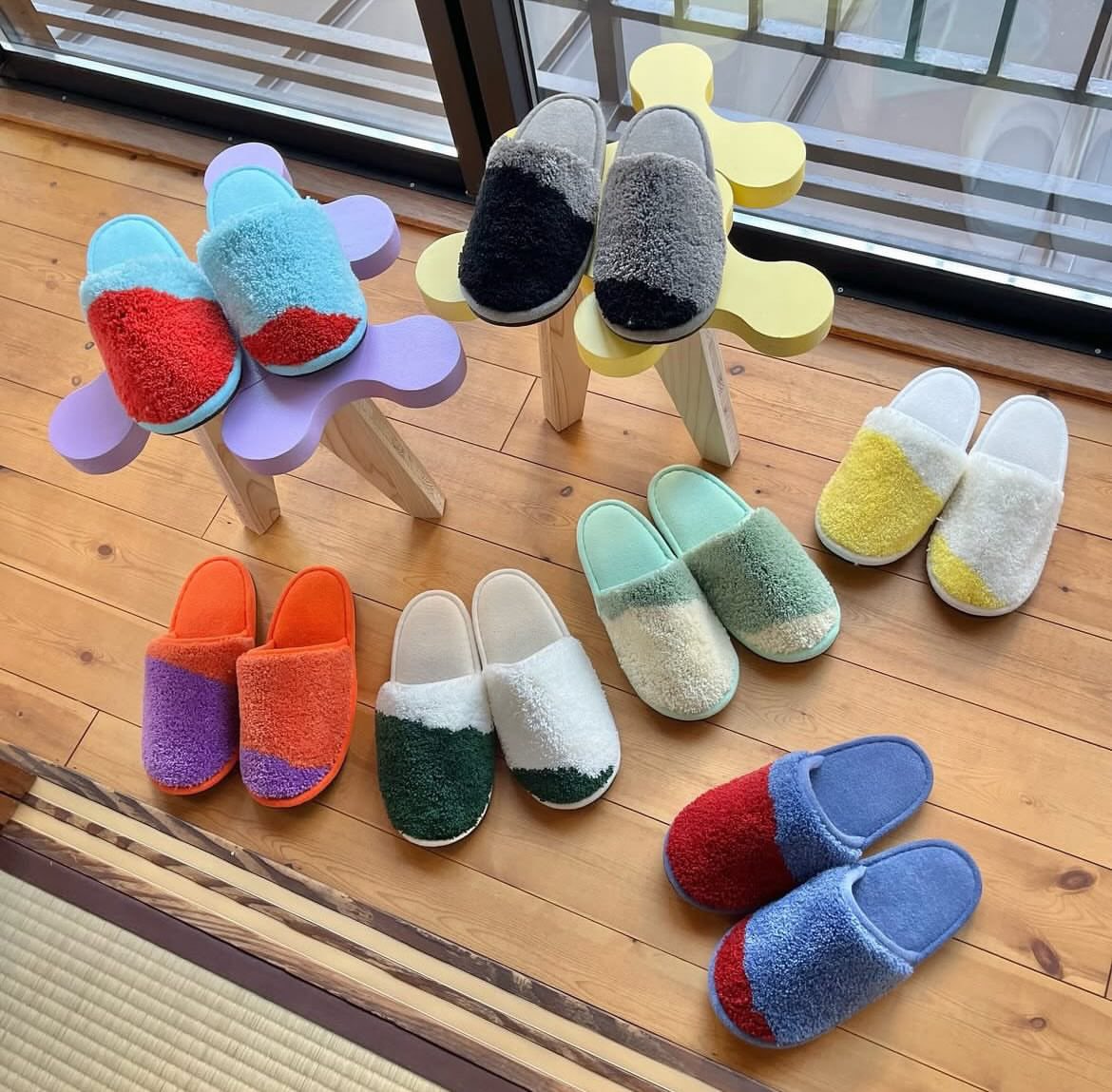 PALETTE ROOM SHOES, BAUM RUG 抽選販売受付を開始しました