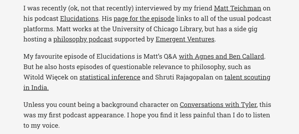 New blog post: my appearance on the <a href="/ElucidationsPod/">Matt Teichman</a>