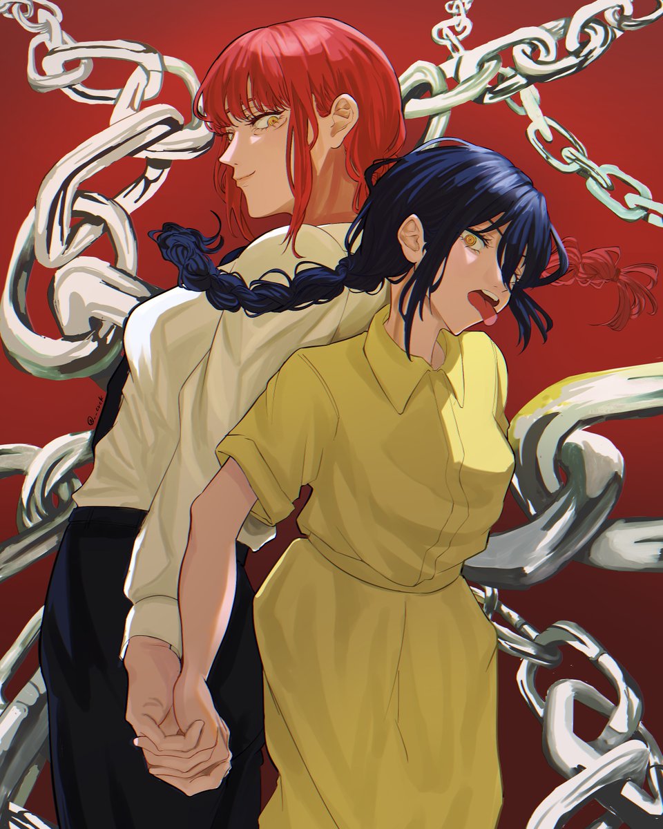 __crck's tweet image. ⛓️⛓️⛓️ #chainsawman