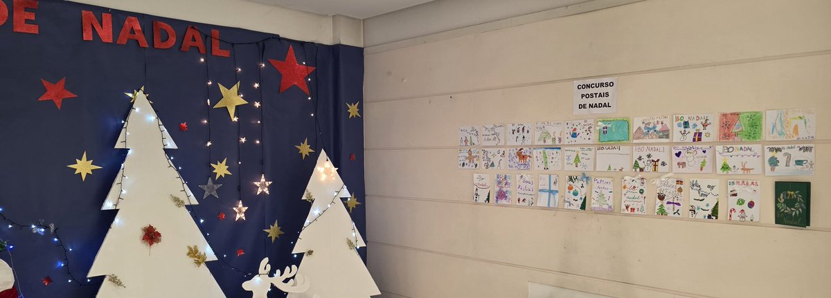 🎄✨Na Biblioteca Municipal xa podedes visitar a exposición das postais de Nadal do concurso que celebramos cada ano.
Hai moita creatividade. Grazas a todas as persoas participantes e aos monitores e nenos do campamento de Nadal do <a href="/CRibadavia/">Concello Ribadavia</a>
#Ribadavia #bibliotecasmunicipais